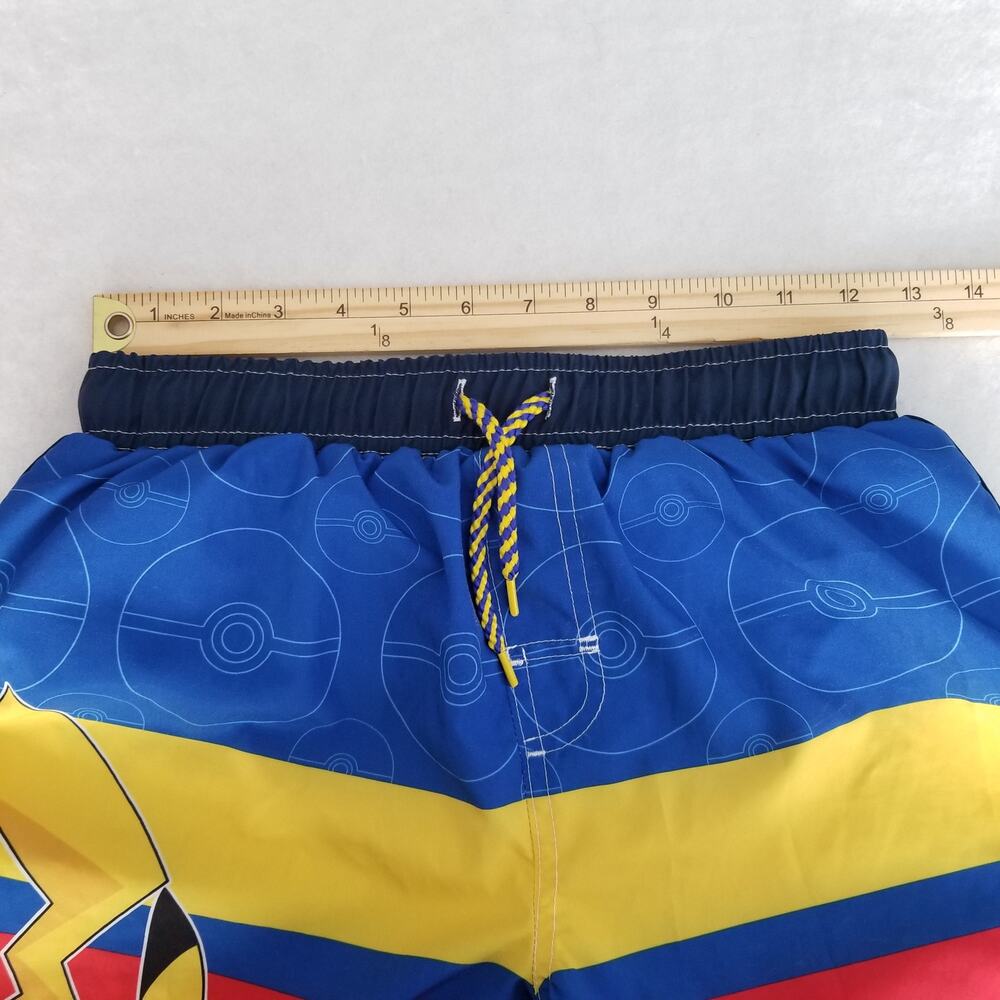 Pokemon Boy's Swim Trunks Board Shorts, Size 14/16 - Picture 9 of 10